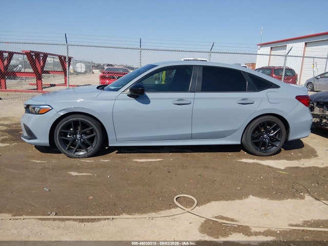 Honda Civic Sport 2022 2HGFE2F58NH501751 Image 14
