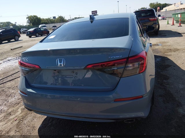 Honda Civic Sport 2022 2HGFE2F58NH501751 Image 16