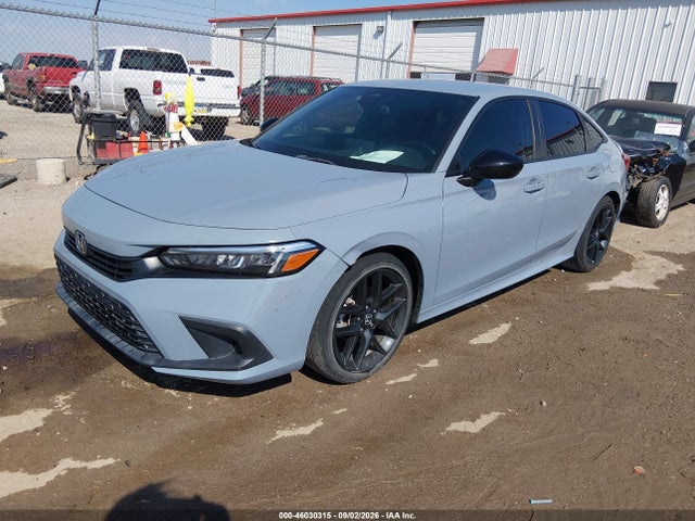 Honda Civic Sport 2022 2HGFE2F58NH501751 Image 2