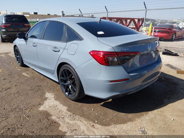 Honda Civic Sport 2022 2HGFE2F58NH501751 Image 3