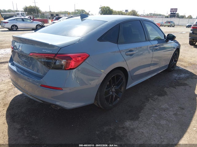 Honda Civic Sport 2022 2HGFE2F58NH501751 Image 4