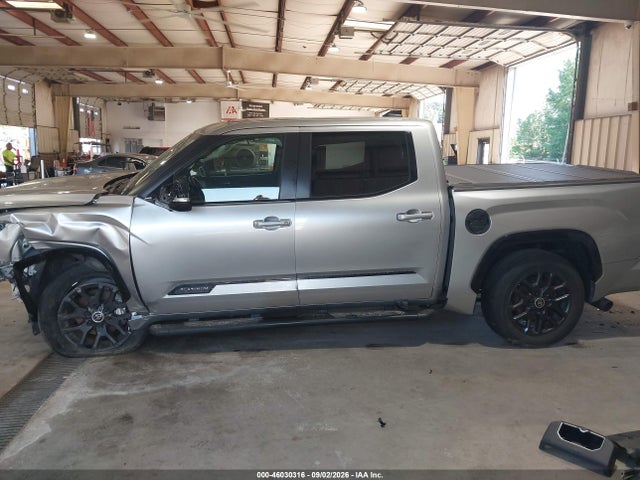 Aukcja sprzedaży 2024 Toyota Tundra Platinum, vin: 5TFNA5DB9RX160555, numer aukcji: 46030316