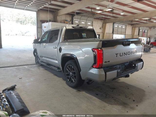 Aukcja sprzedaży 2024 Toyota Tundra Platinum, vin: 5TFNA5DB9RX160555, numer aukcji: 46030316