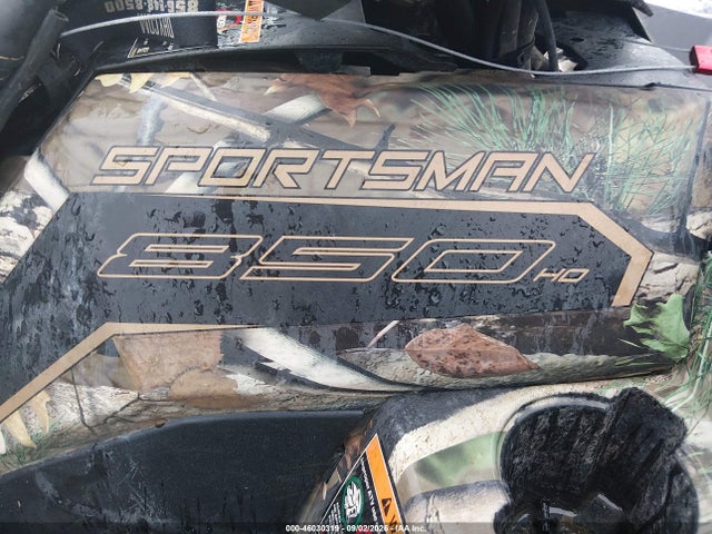 Aukcja sprzedaży 2025 Polaris Sportsman 850 Ultimate Trail Le, vin: 4XASXZ856SB034810, numer aukcji: 46030319