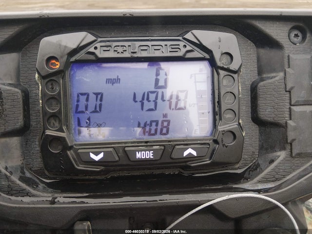 Aukcja sprzedaży 2025 Polaris Sportsman 850 Ultimate Trail Le, vin: 4XASXZ856SB034810, numer aukcji: 46030319