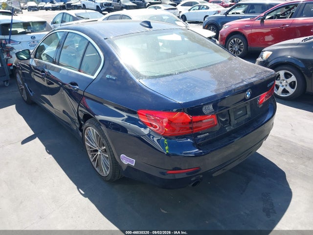 BMW 530e Iperformance 2019 WBAJA9C56KB398770 Image 3