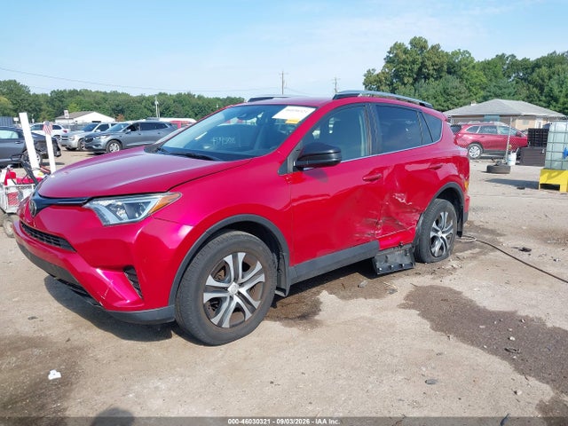 46030321 :رقم المزاد ، JTMBFREV9HJ121616 vin ، 2017 Toyota Rav4 Le مزاد بيع