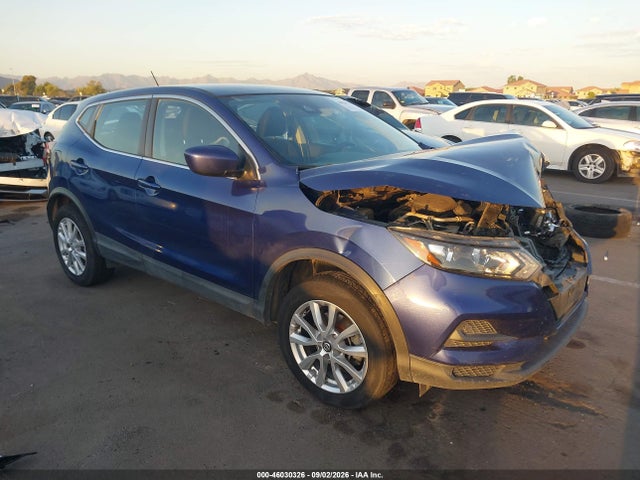 Aukcja sprzedaży 2021 Nissan Rogue Sport S Fwd Xtronic Cvt, vin: JN1BJ1AVXMW305131, numer aukcji: 46030326