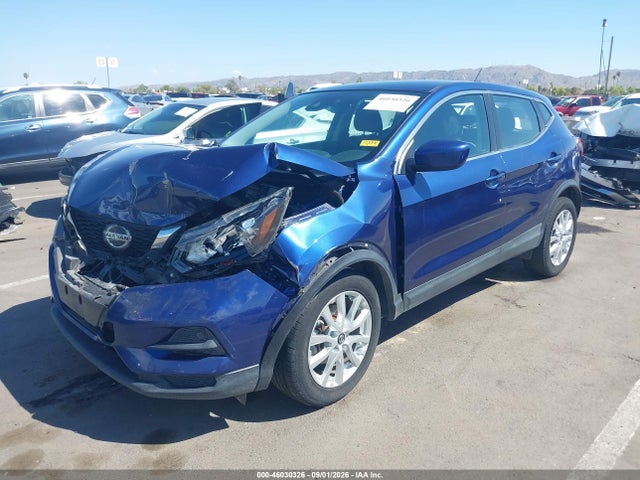 Aukcja sprzedaży 2021 Nissan Rogue Sport S Fwd Xtronic Cvt, vin: JN1BJ1AVXMW305131, numer aukcji: 46030326