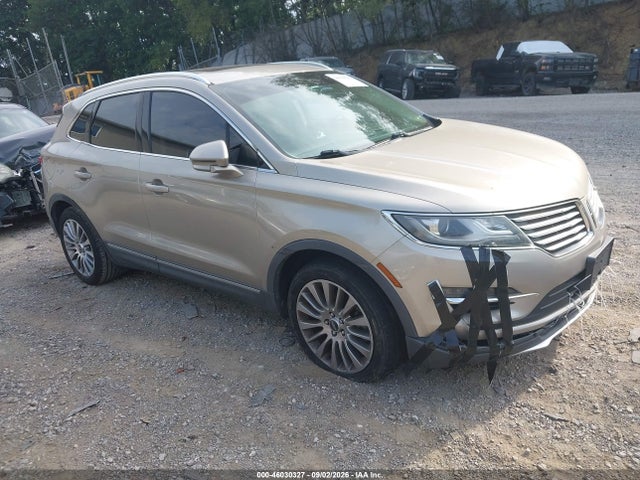 Продажа на аукционе авто 2015 Lincoln Mkc, vin: 5LMCJ1A98FUJ03268, номер лота: 46030327