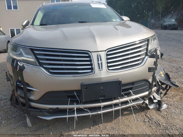 Продажа на аукционе авто 2015 Lincoln Mkc, vin: 5LMCJ1A98FUJ03268, номер лота: 46030327