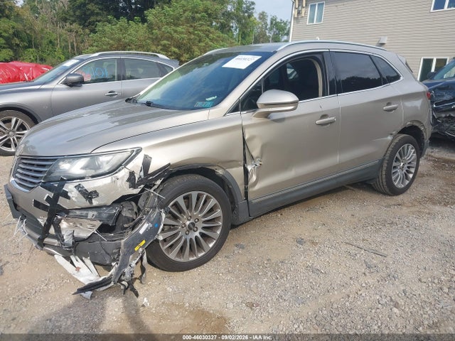 Продажа на аукционе авто 2015 Lincoln Mkc, vin: 5LMCJ1A98FUJ03268, номер лота: 46030327