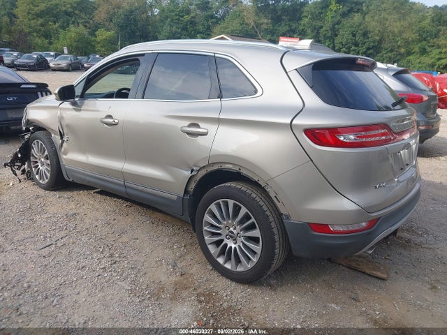 Продажа на аукционе авто 2015 Lincoln Mkc, vin: 5LMCJ1A98FUJ03268, номер лота: 46030327