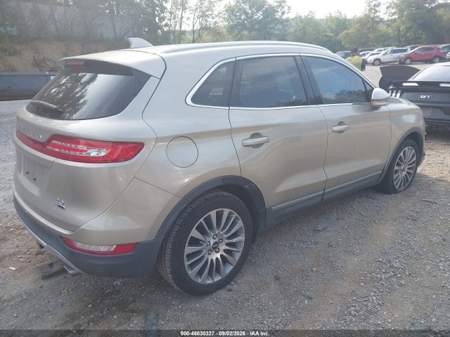 Продажа на аукционе авто 2015 Lincoln Mkc, vin: 5LMCJ1A98FUJ03268, номер лота: 46030327