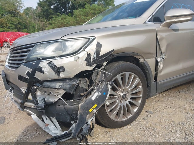 Продажа на аукционе авто 2015 Lincoln Mkc, vin: 5LMCJ1A98FUJ03268, номер лота: 46030327