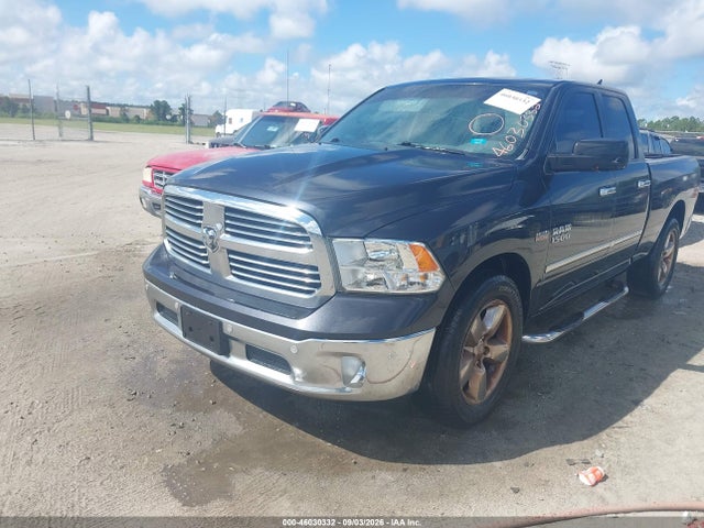 46030332 :رقم المزاد ، 1C6RR6GT9GS299669 vin ، 2016 Ram 1500 Big Horn مزاد بيع