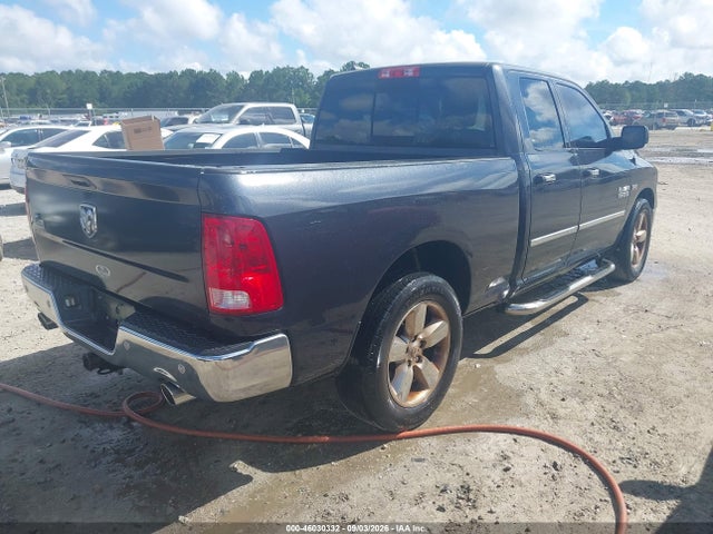 46030332 :رقم المزاد ، 1C6RR6GT9GS299669 vin ، 2016 Ram 1500 Big Horn مزاد بيع