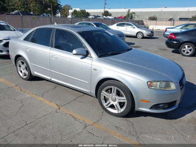 Продаж на аукціоні авто 2008 Audi A4 2.0t, vin: WAUAF78E08A082522, номер лоту: 46030336