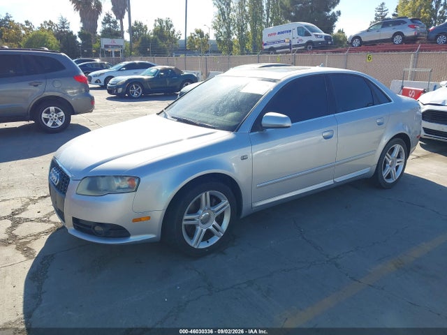 Продаж на аукціоні авто 2008 Audi A4 2.0t, vin: WAUAF78E08A082522, номер лоту: 46030336