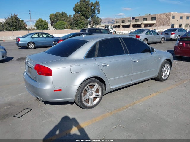 Продаж на аукціоні авто 2008 Audi A4 2.0t, vin: WAUAF78E08A082522, номер лоту: 46030336