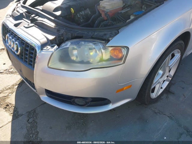 Продаж на аукціоні авто 2008 Audi A4 2.0t, vin: WAUAF78E08A082522, номер лоту: 46030336
