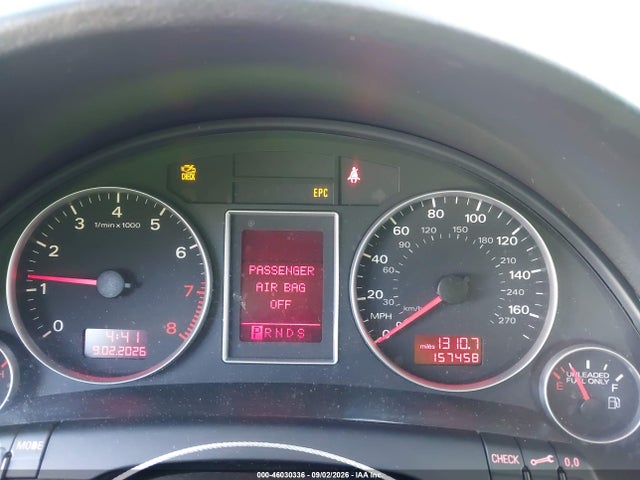 Продаж на аукціоні авто 2008 Audi A4 2.0t, vin: WAUAF78E08A082522, номер лоту: 46030336