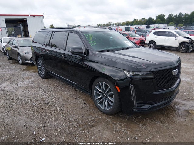 46030339 :رقم المزاد ، 1GYS4RKLXMR265853 vin ، 2021 Cadillac Escalade Esv 4wd Sport Platinum مزاد بيع