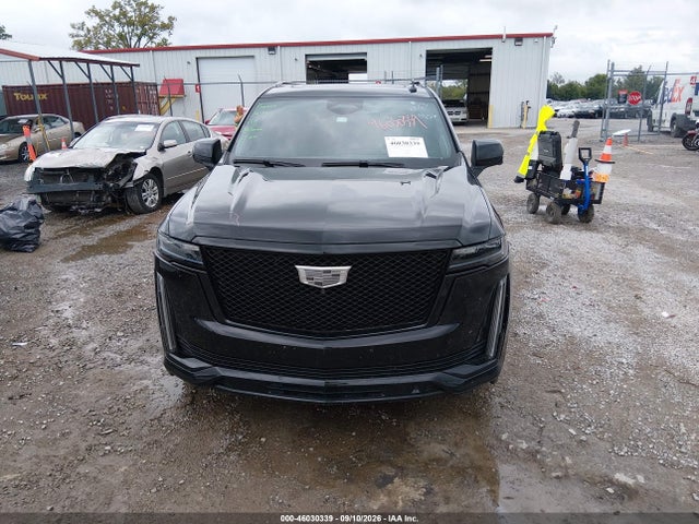 46030339 :رقم المزاد ، 1GYS4RKLXMR265853 vin ، 2021 Cadillac Escalade Esv 4wd Sport Platinum مزاد بيع