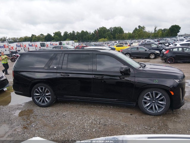 46030339 :رقم المزاد ، 1GYS4RKLXMR265853 vin ، 2021 Cadillac Escalade Esv 4wd Sport Platinum مزاد بيع