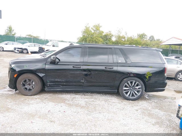 46030339 :رقم المزاد ، 1GYS4RKLXMR265853 vin ، 2021 Cadillac Escalade Esv 4wd Sport Platinum مزاد بيع