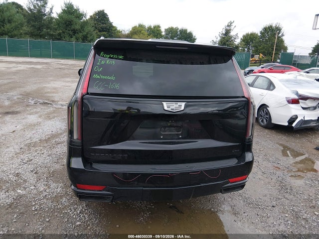 46030339 :رقم المزاد ، 1GYS4RKLXMR265853 vin ، 2021 Cadillac Escalade Esv 4wd Sport Platinum مزاد بيع