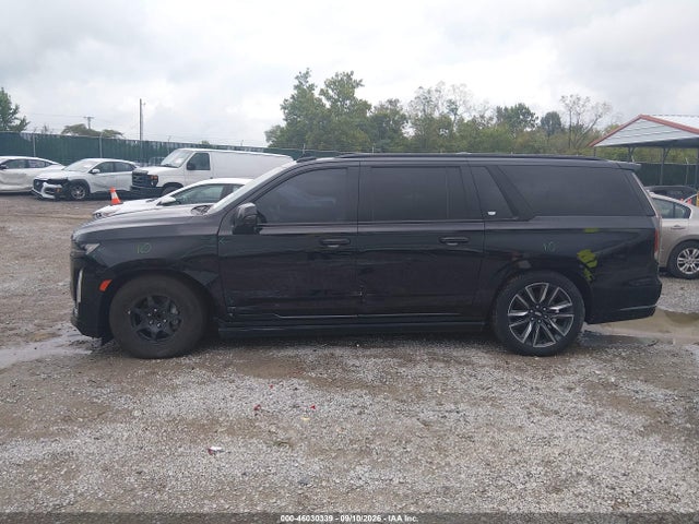 46030339 :رقم المزاد ، 1GYS4RKLXMR265853 vin ، 2021 Cadillac Escalade Esv 4wd Sport Platinum مزاد بيع