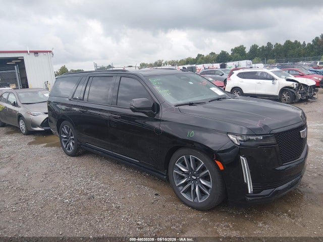 46030339 :رقم المزاد ، 1GYS4RKLXMR265853 vin ، 2021 Cadillac Escalade Esv 4wd Sport Platinum مزاد بيع