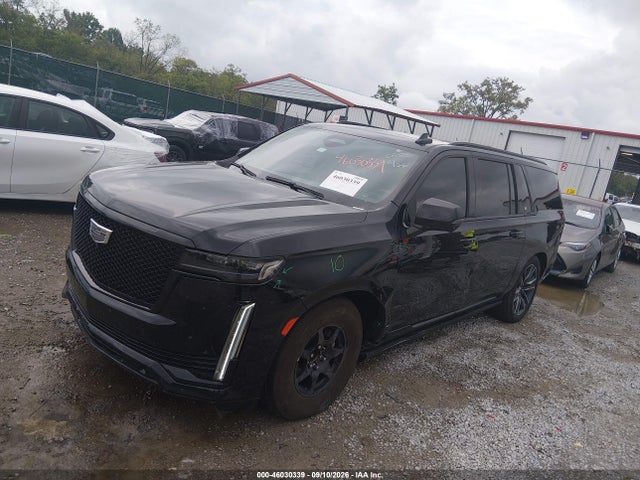 46030339 :رقم المزاد ، 1GYS4RKLXMR265853 vin ، 2021 Cadillac Escalade Esv 4wd Sport Platinum مزاد بيع