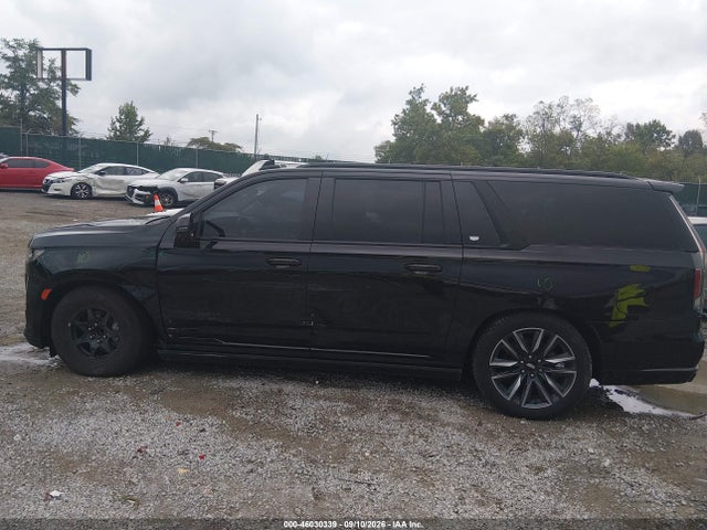 46030339 :رقم المزاد ، 1GYS4RKLXMR265853 vin ، 2021 Cadillac Escalade Esv 4wd Sport Platinum مزاد بيع