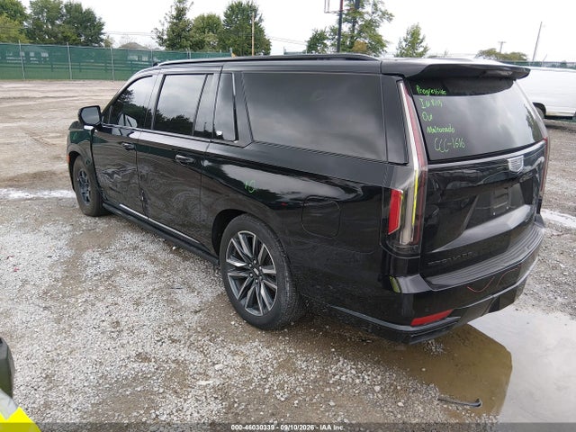 46030339 :رقم المزاد ، 1GYS4RKLXMR265853 vin ، 2021 Cadillac Escalade Esv 4wd Sport Platinum مزاد بيع