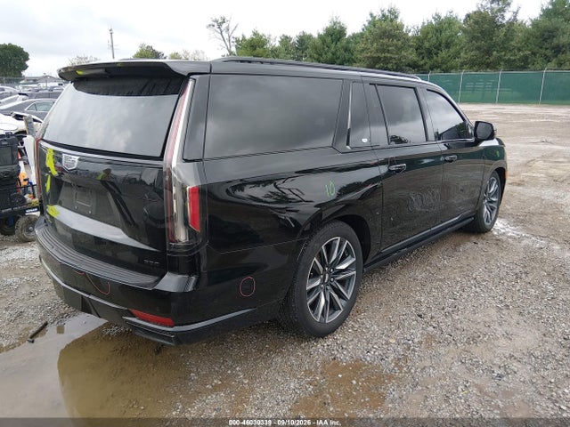 46030339 :رقم المزاد ، 1GYS4RKLXMR265853 vin ، 2021 Cadillac Escalade Esv 4wd Sport Platinum مزاد بيع