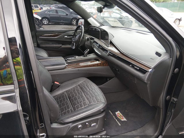 46030339 :رقم المزاد ، 1GYS4RKLXMR265853 vin ، 2021 Cadillac Escalade Esv 4wd Sport Platinum مزاد بيع