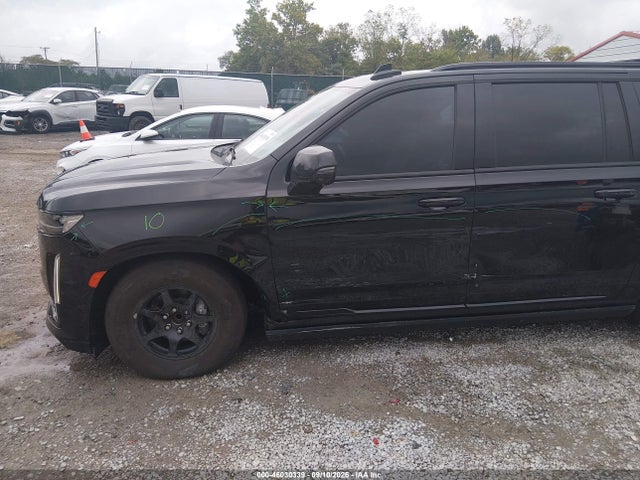 46030339 :رقم المزاد ، 1GYS4RKLXMR265853 vin ، 2021 Cadillac Escalade Esv 4wd Sport Platinum مزاد بيع