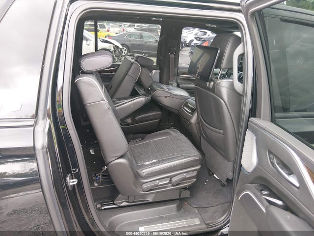 46030339 :رقم المزاد ، 1GYS4RKLXMR265853 vin ، 2021 Cadillac Escalade Esv 4wd Sport Platinum مزاد بيع