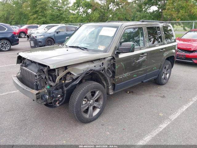2015 Jeep Patriot High Altitude Edition მანქანა იყიდება აუქციონზე, vin: 1C4NJRFB9FD271799, აუქციონის ნომერი: 46030342