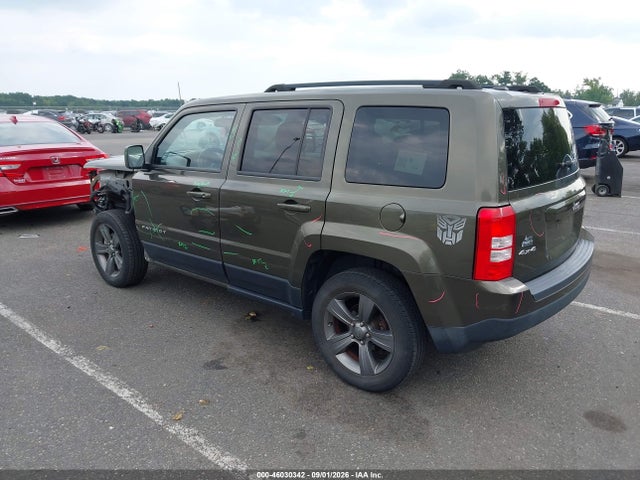 2015 Jeep Patriot High Altitude Edition მანქანა იყიდება აუქციონზე, vin: 1C4NJRFB9FD271799, აუქციონის ნომერი: 46030342