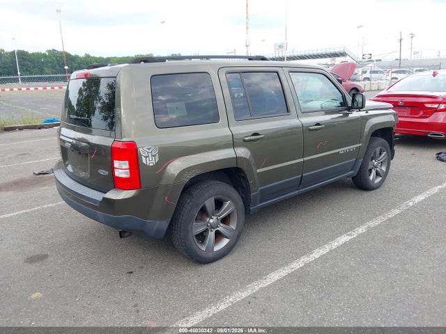 2015 Jeep Patriot High Altitude Edition მანქანა იყიდება აუქციონზე, vin: 1C4NJRFB9FD271799, აუქციონის ნომერი: 46030342
