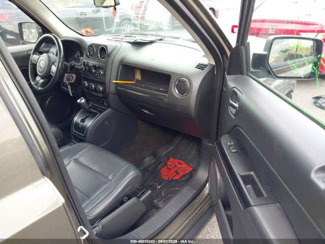 2015 Jeep Patriot High Altitude Edition მანქანა იყიდება აუქციონზე, vin: 1C4NJRFB9FD271799, აუქციონის ნომერი: 46030342