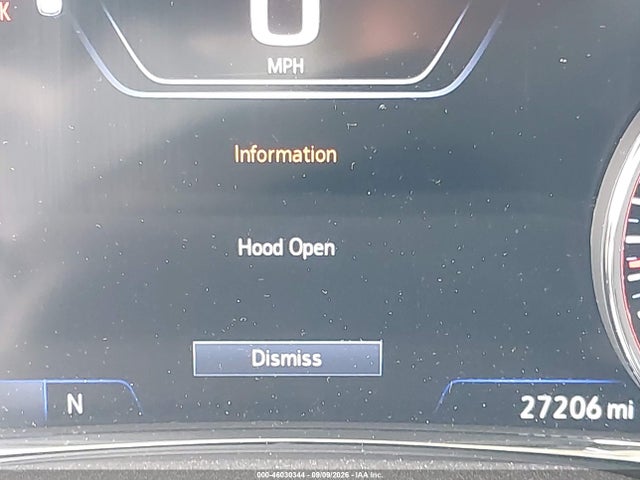 46030344 :رقم المزاد ، 1GKKNLLSXPZ121881 vin ، 2023 Gmc Acadia At4 مزاد بيع