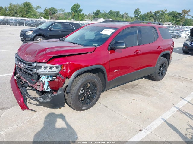46030344 :رقم المزاد ، 1GKKNLLSXPZ121881 vin ، 2023 Gmc Acadia At4 مزاد بيع