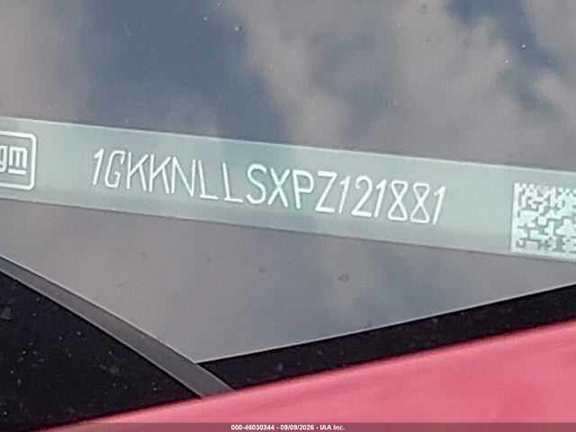 46030344 :رقم المزاد ، 1GKKNLLSXPZ121881 vin ، 2023 Gmc Acadia At4 مزاد بيع