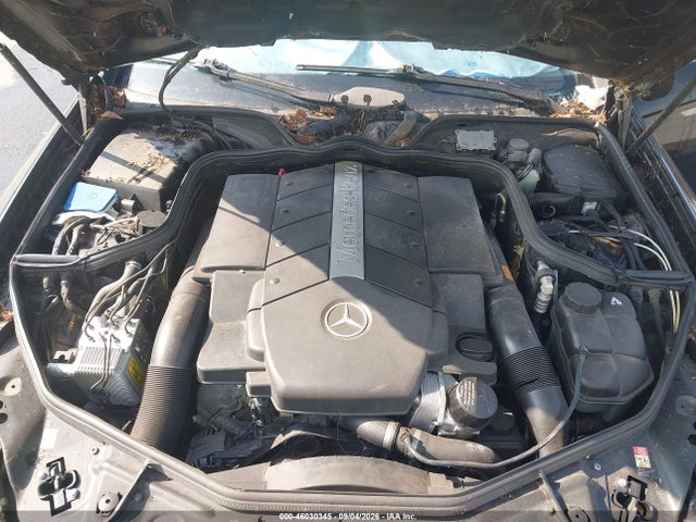 46030345 :رقم المزاد ، WDDDJ75X96A013724 vin ، 2006 Mercedes-benz Cls 500 مزاد بيع