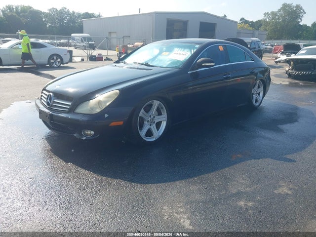 46030345 :رقم المزاد ، WDDDJ75X96A013724 vin ، 2006 Mercedes-benz Cls 500 مزاد بيع