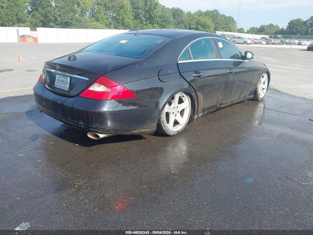 46030345 :رقم المزاد ، WDDDJ75X96A013724 vin ، 2006 Mercedes-benz Cls 500 مزاد بيع